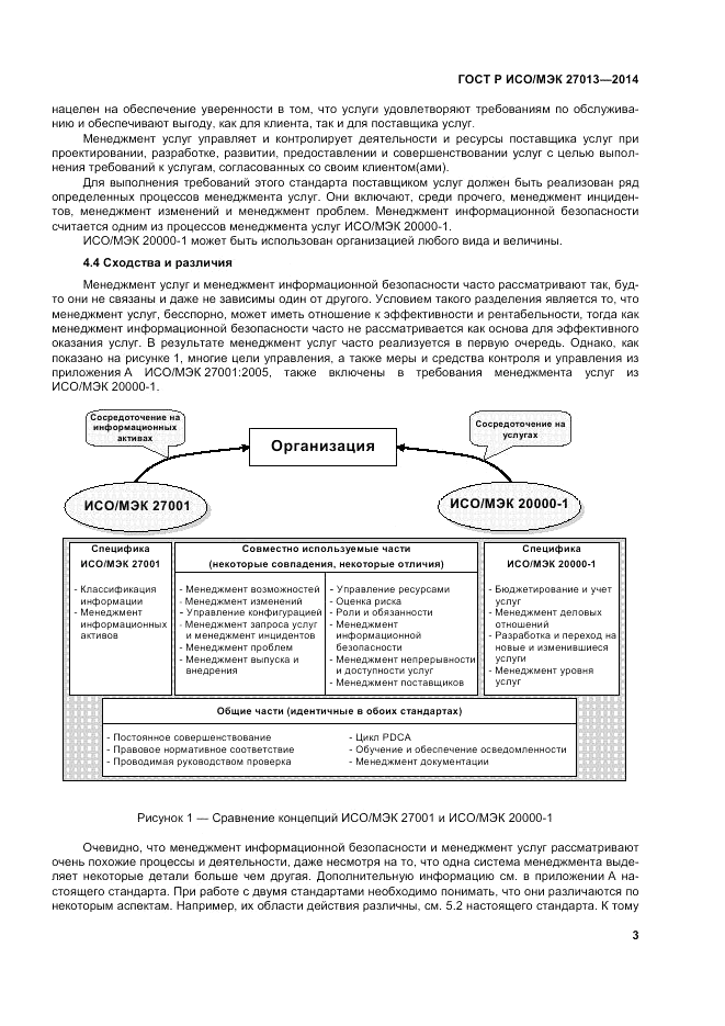 ГОСТ Р ИСО/МЭК 27013-2014, страница 7