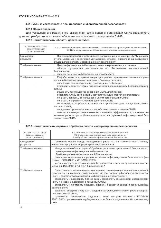 ГОСТ Р ИСО/МЭК 27021-2021, страница 14