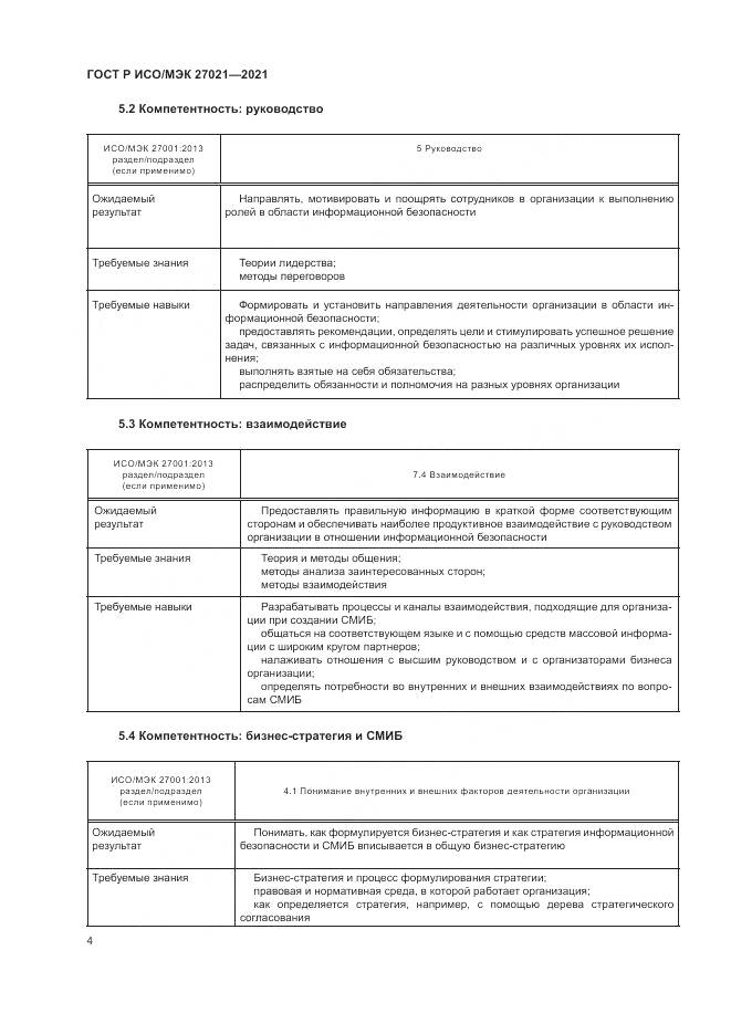 ГОСТ Р ИСО/МЭК 27021-2021, страница 8