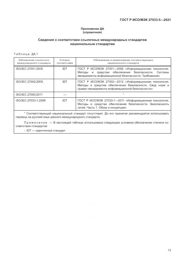 ГОСТ Р ИСО/МЭК 27033-5-2021, страница 17