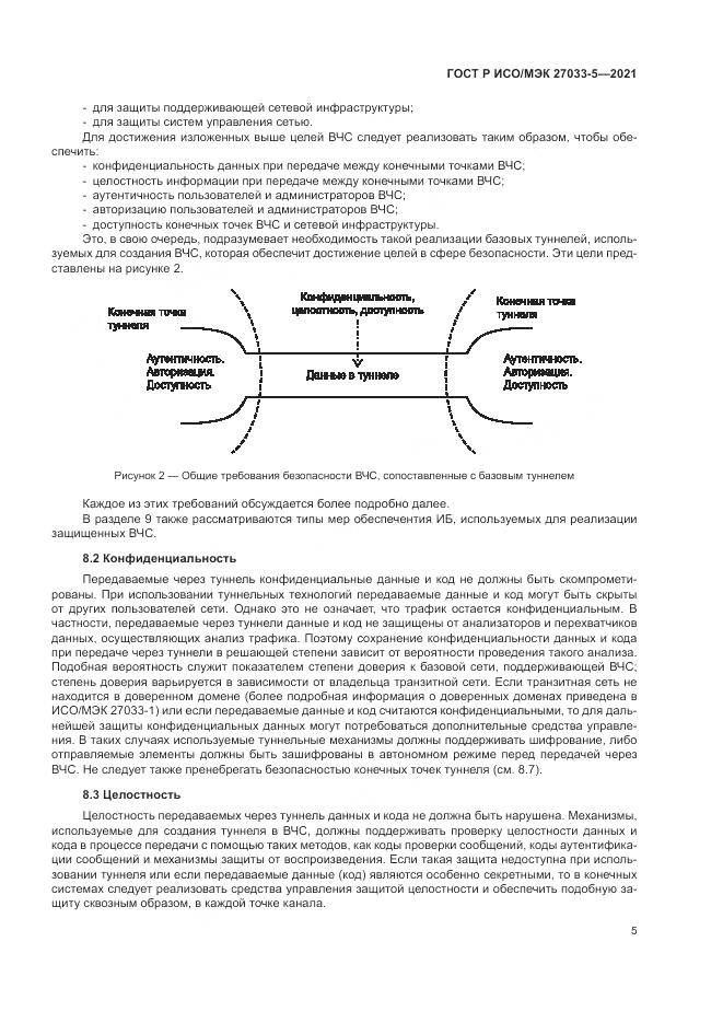 ГОСТ Р ИСО/МЭК 27033-5-2021, страница 9