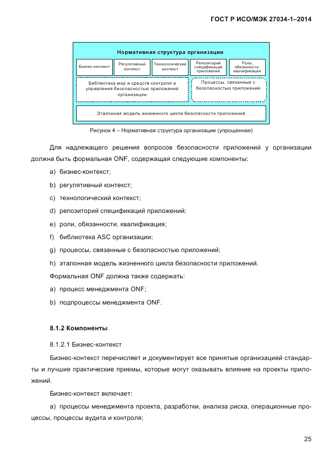 ГОСТ Р ИСО/МЭК 27034-1-2014, страница 43