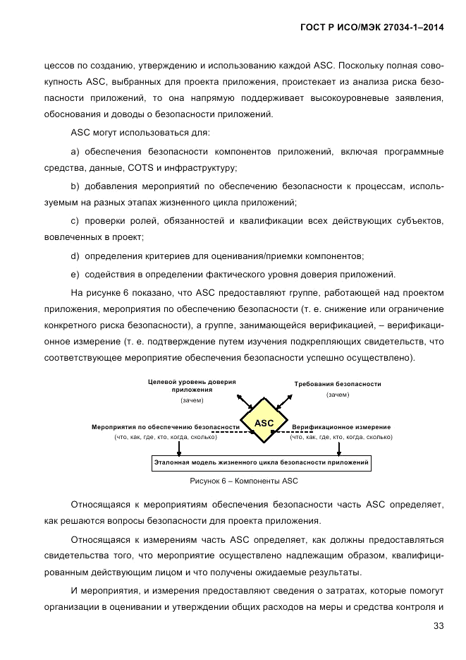 ГОСТ Р ИСО/МЭК 27034-1-2014, страница 51