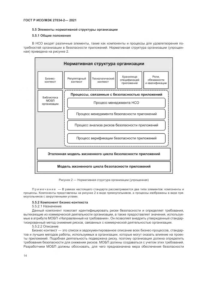 ГОСТ Р ИСО/МЭК 27034-2-2021, страница 20
