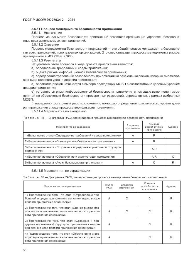 ГОСТ Р ИСО/МЭК 27034-2-2021, страница 36