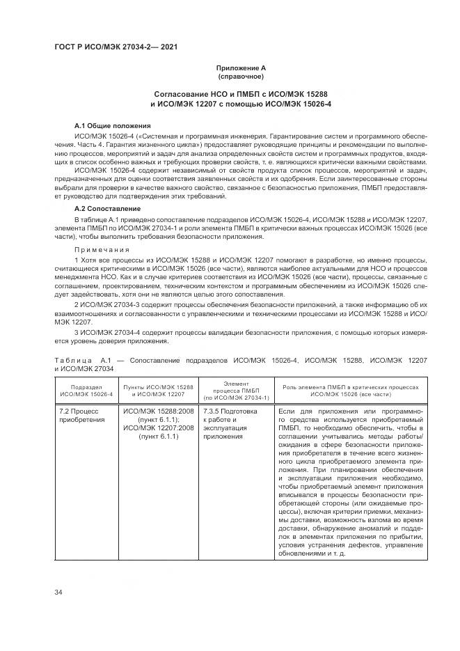 ГОСТ Р ИСО/МЭК 27034-2-2021, страница 40