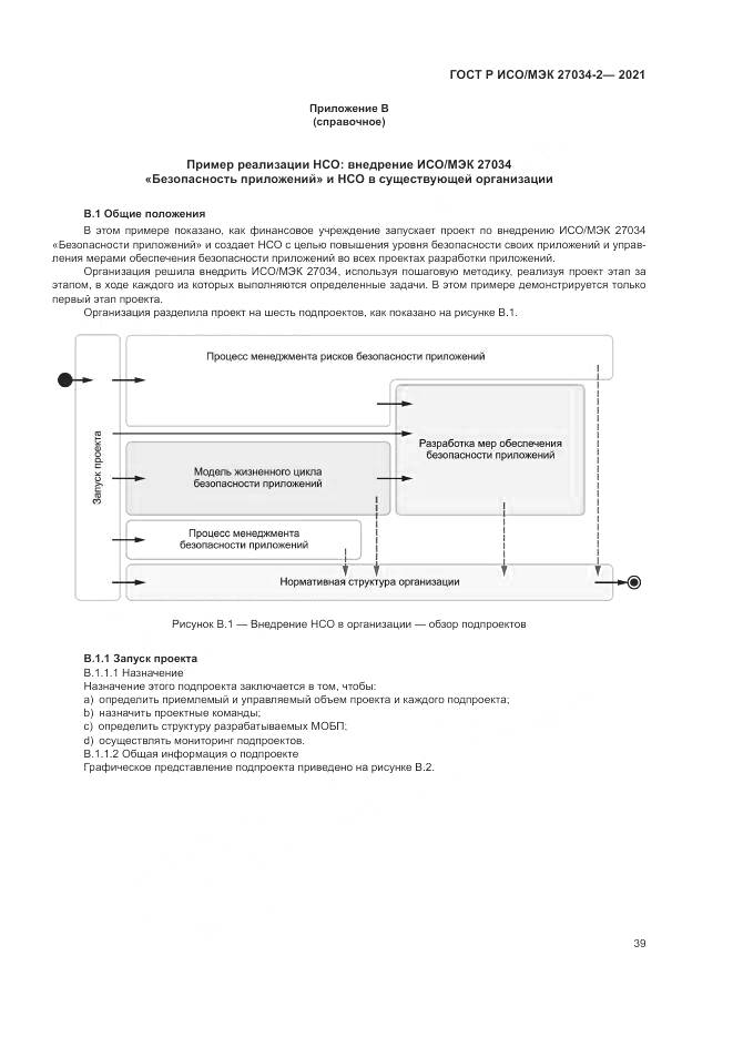 ГОСТ Р ИСО/МЭК 27034-2-2021, страница 45