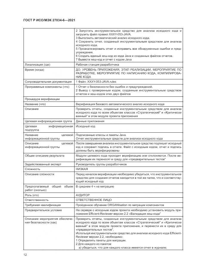 ГОСТ Р ИСО/МЭК 27034-6-2021, страница 16