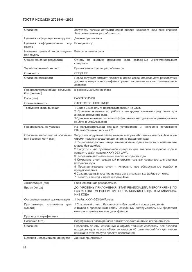 ГОСТ Р ИСО/МЭК 27034-6-2021, страница 18
