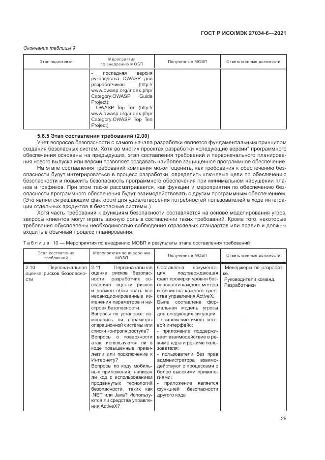 ГОСТ Р ИСО/МЭК 27034-6-2021, страница 33
