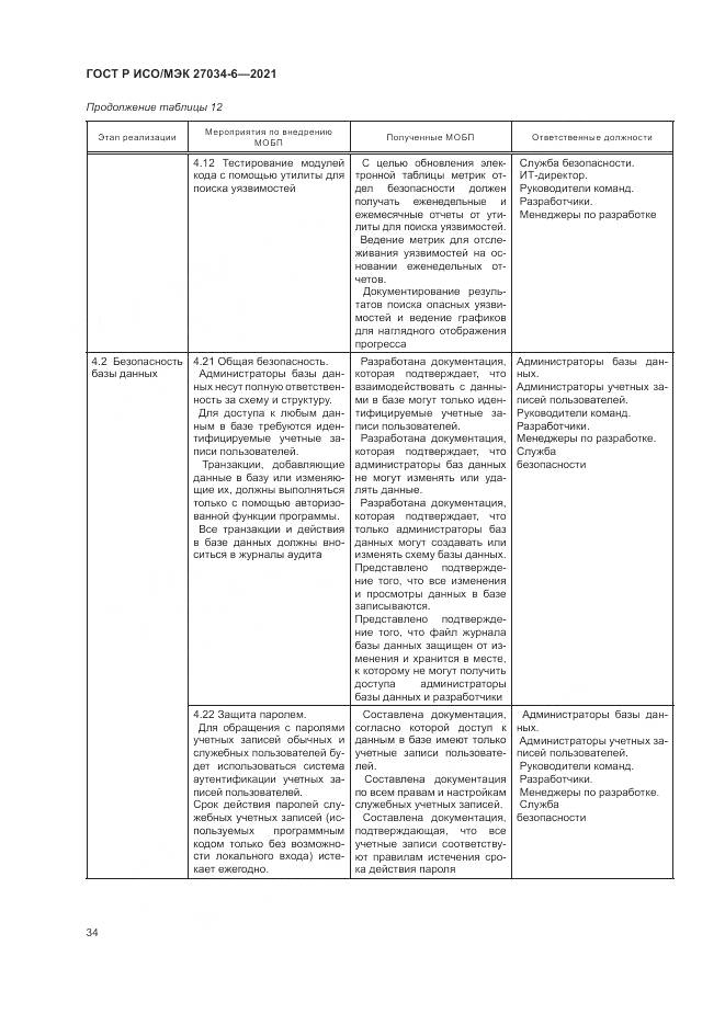 ГОСТ Р ИСО/МЭК 27034-6-2021, страница 38