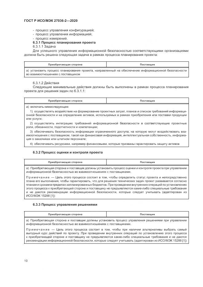 ГОСТ Р ИСО/МЭК 27036-2-2020, страница 16
