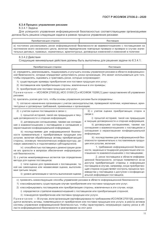 ГОСТ Р ИСО/МЭК 27036-2-2020, страница 17