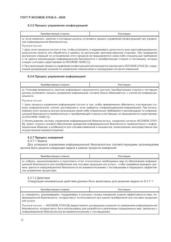 ГОСТ Р ИСО/МЭК 27036-2-2020, страница 18