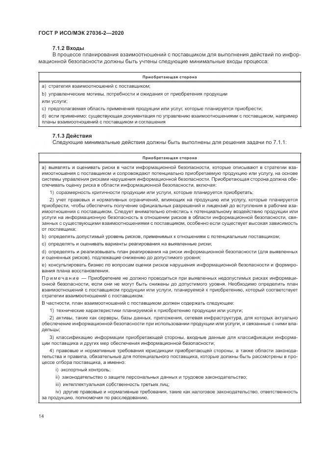 ГОСТ Р ИСО/МЭК 27036-2-2020, страница 20