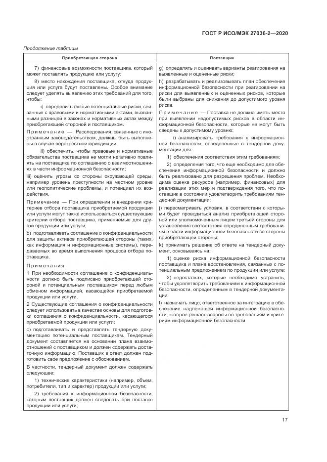ГОСТ Р ИСО/МЭК 27036-2-2020, страница 23