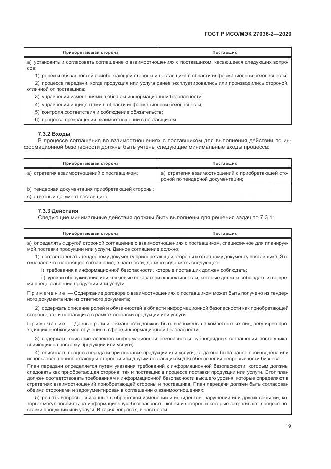 ГОСТ Р ИСО/МЭК 27036-2-2020, страница 25