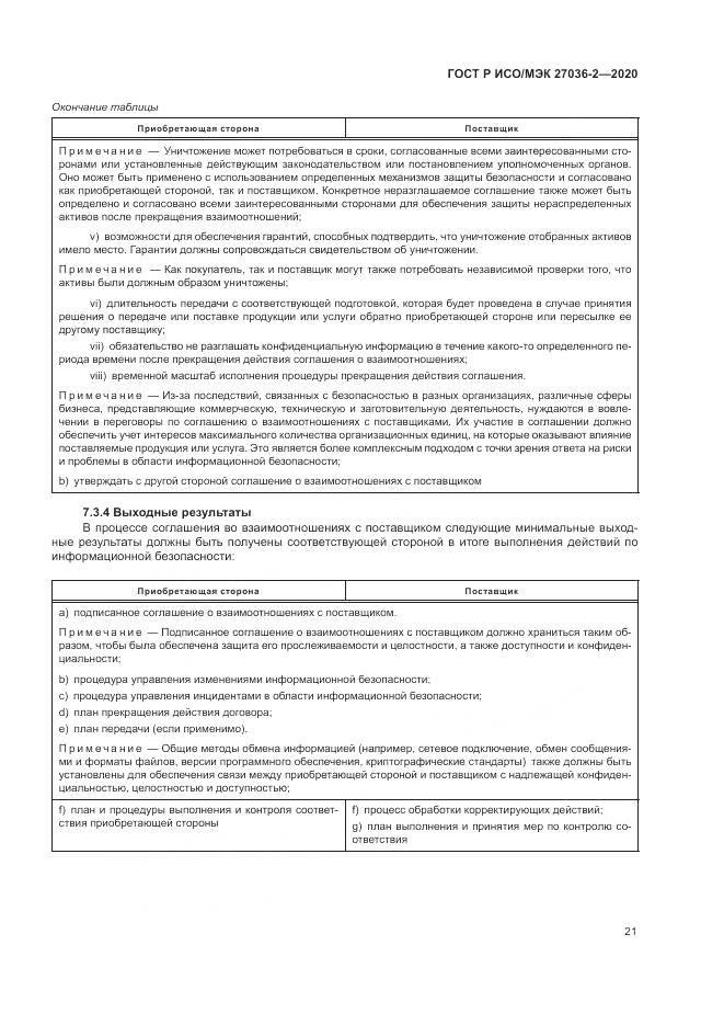 ГОСТ Р ИСО/МЭК 27036-2-2020, страница 27