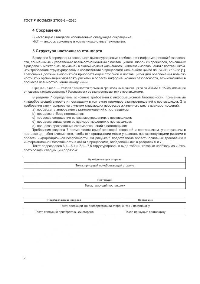 ГОСТ Р ИСО/МЭК 27036-2-2020, страница 8