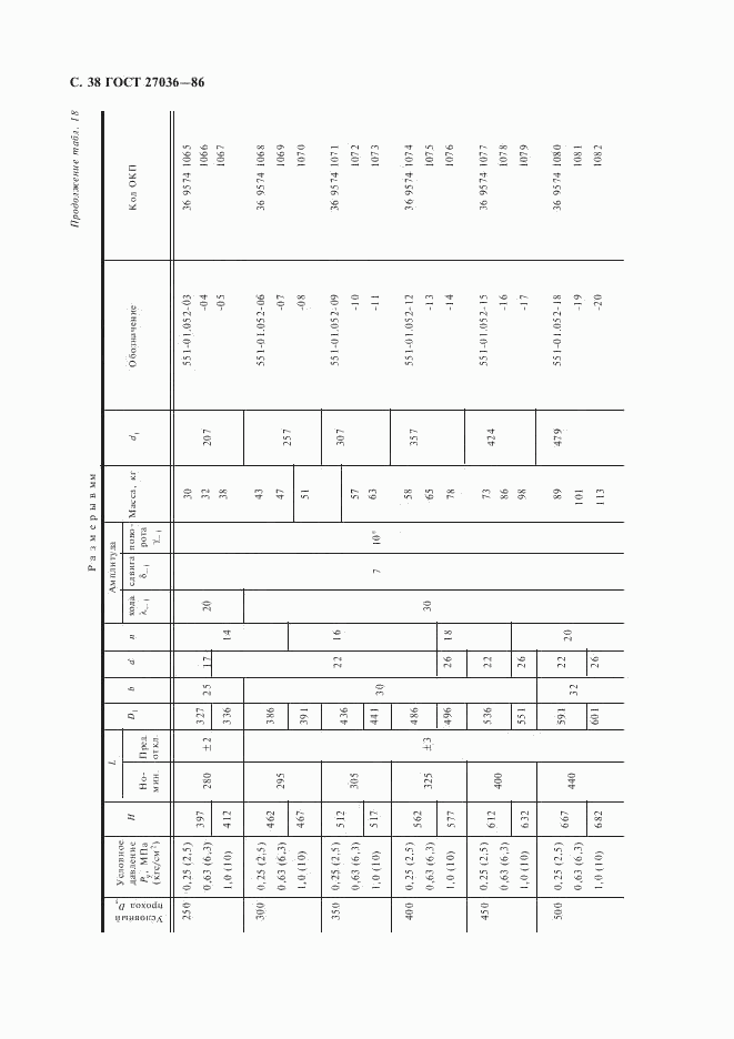 ГОСТ 27036-86, страница 39