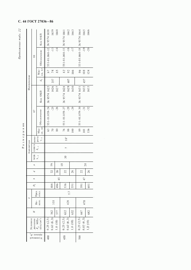 ГОСТ 27036-86, страница 45