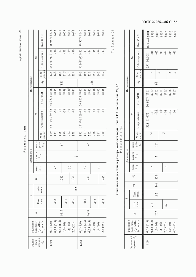 ГОСТ 27036-86, страница 56