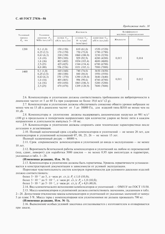 ГОСТ 27036-86, страница 69