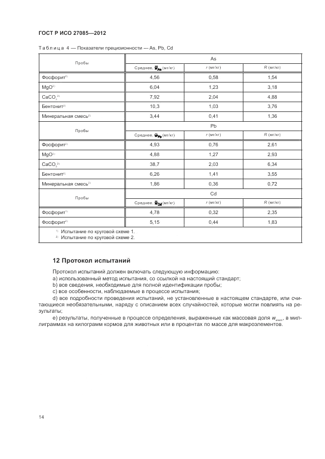 ГОСТ Р ИСО 27085-2012, страница 18