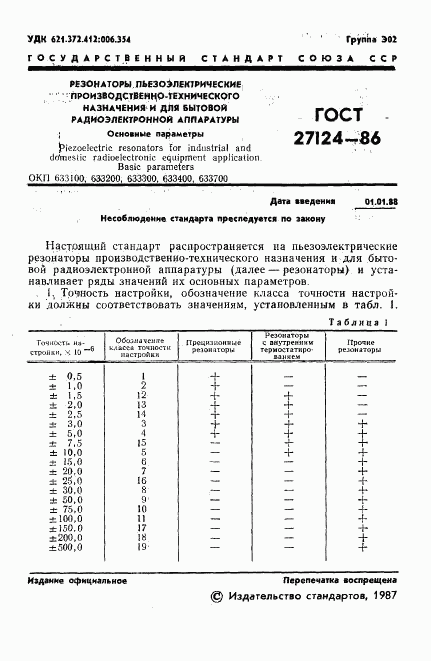 ГОСТ 27124-86, страница 2