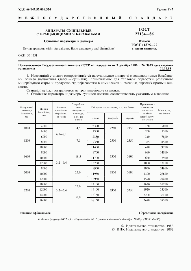 ГОСТ 27134-86, страница 2