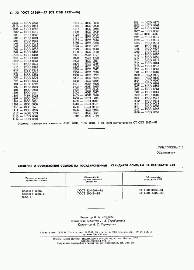 ГОСТ 27269-87, страница 22