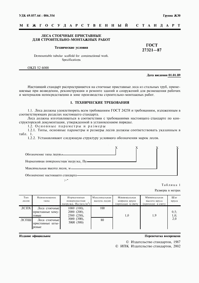 ГОСТ 27321-87, страница 2