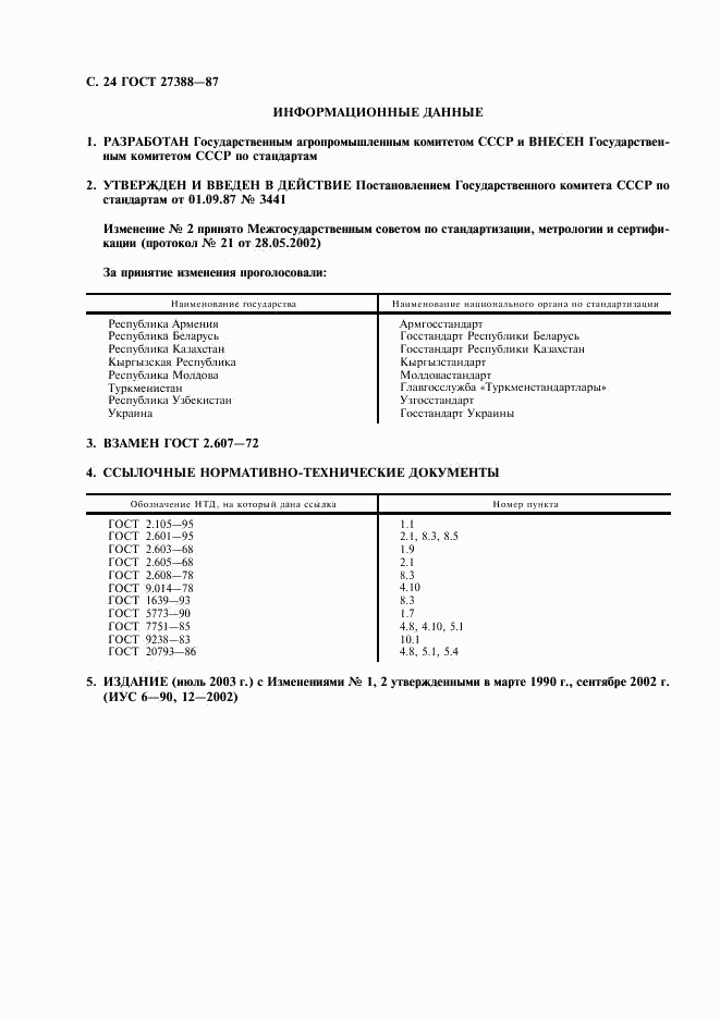 ГОСТ 27388-87, страница 25