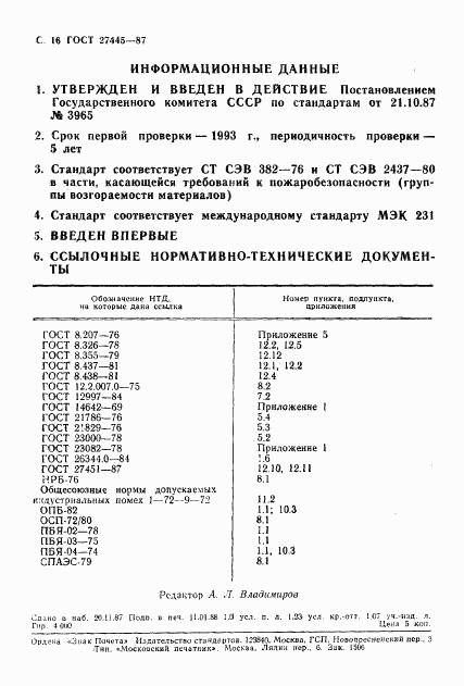 ГОСТ 27445-87, страница 17