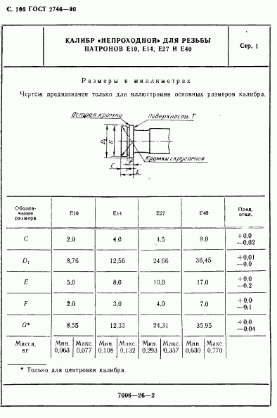 ГОСТ 2746-90, страница 107