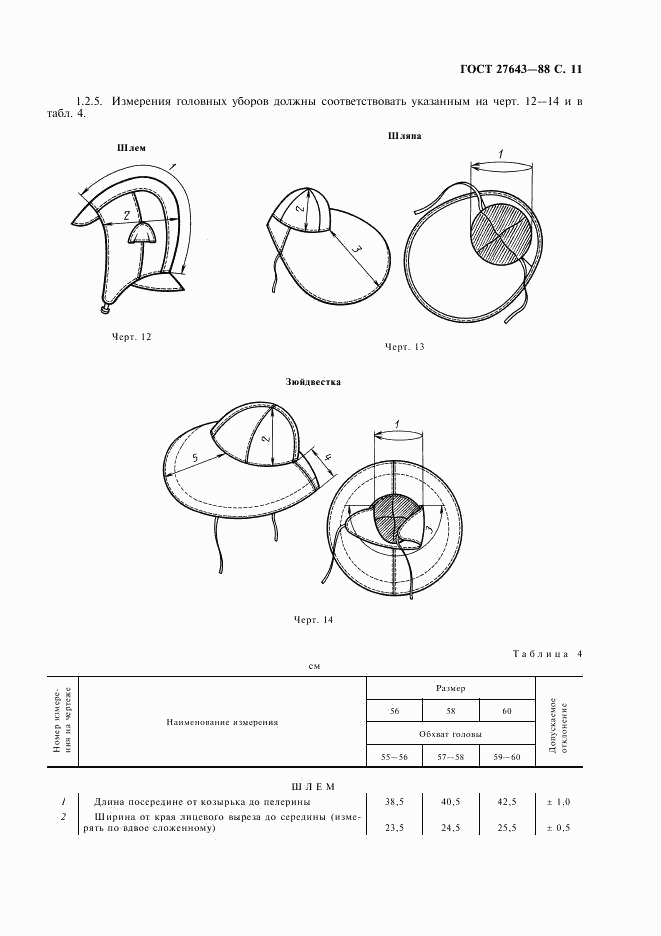 ГОСТ 27643-88, страница 12