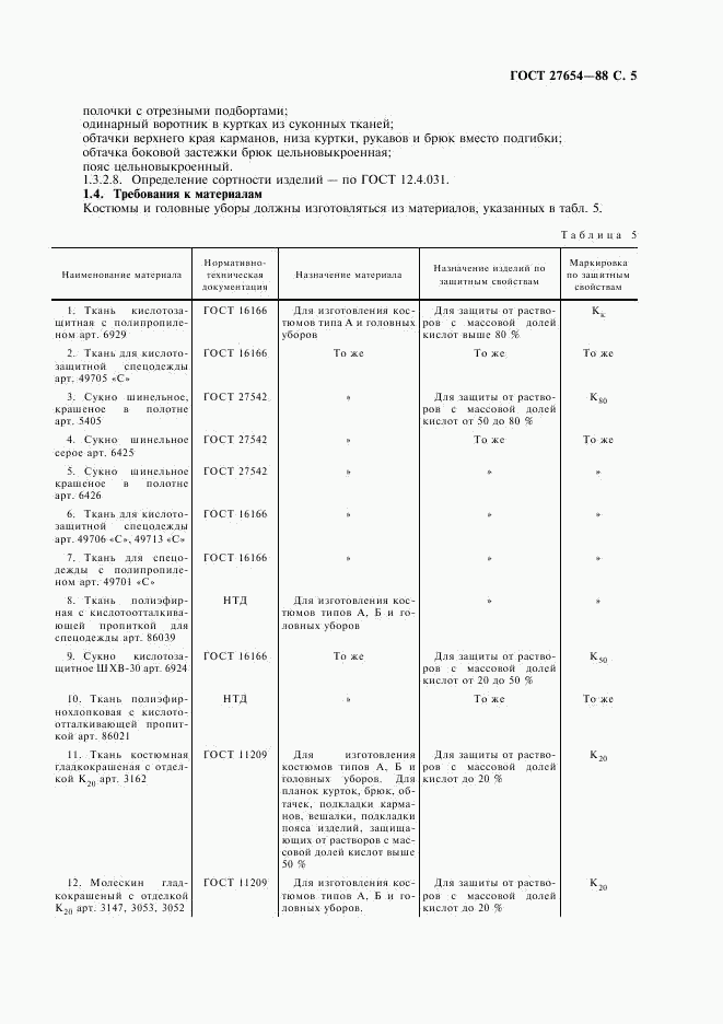 ГОСТ 27654-88, страница 6