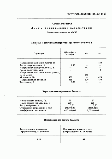 ГОСТ 27682-88, страница 22