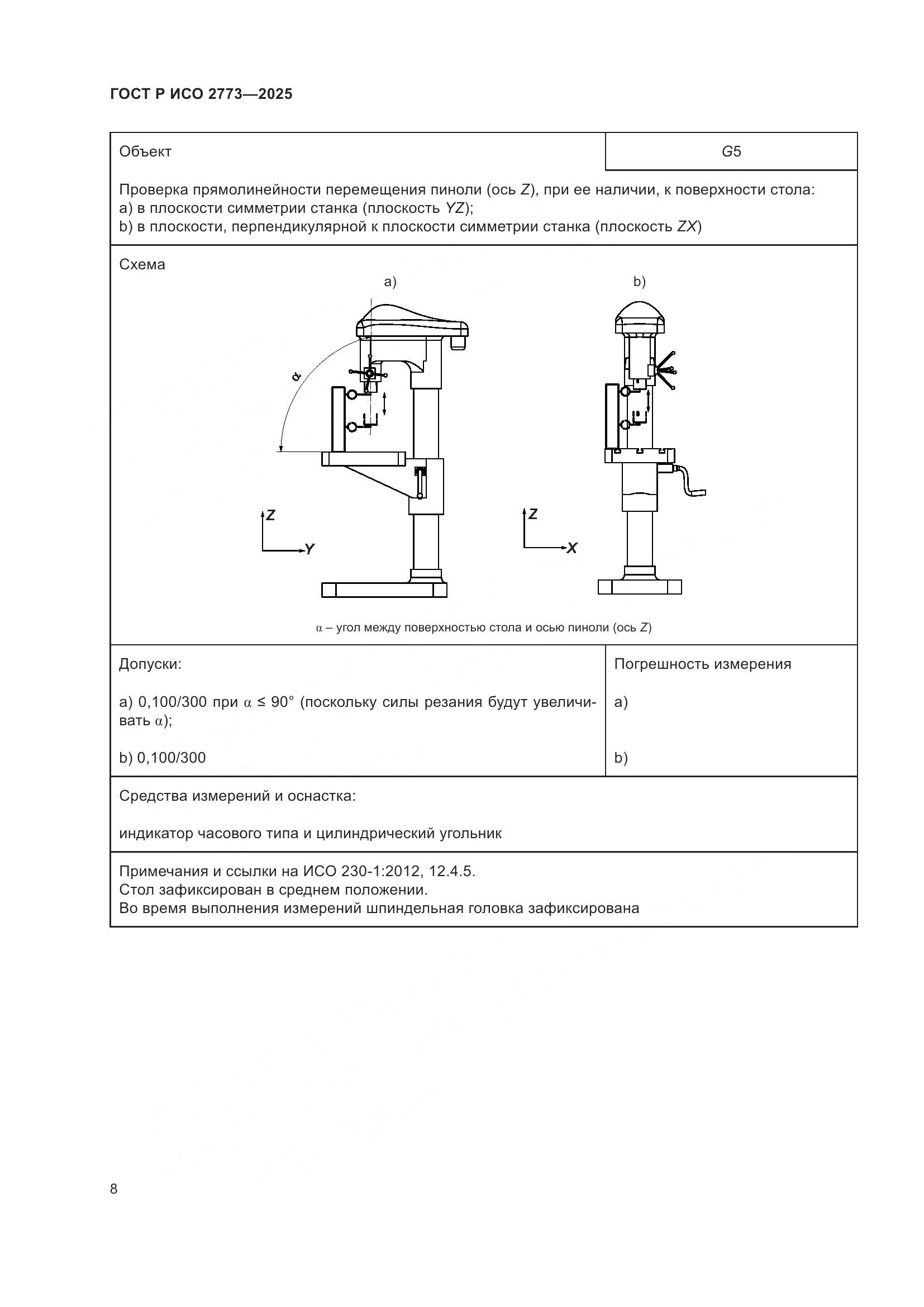 ГОСТ Р ИСО 2773-2025, страница 12