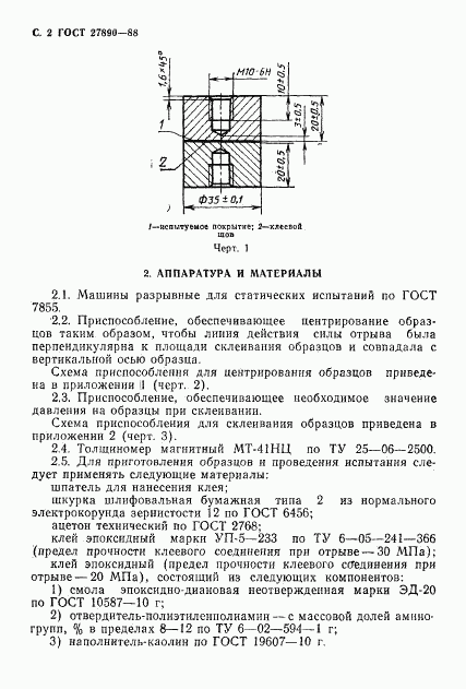 ГОСТ 27890-88, страница 3