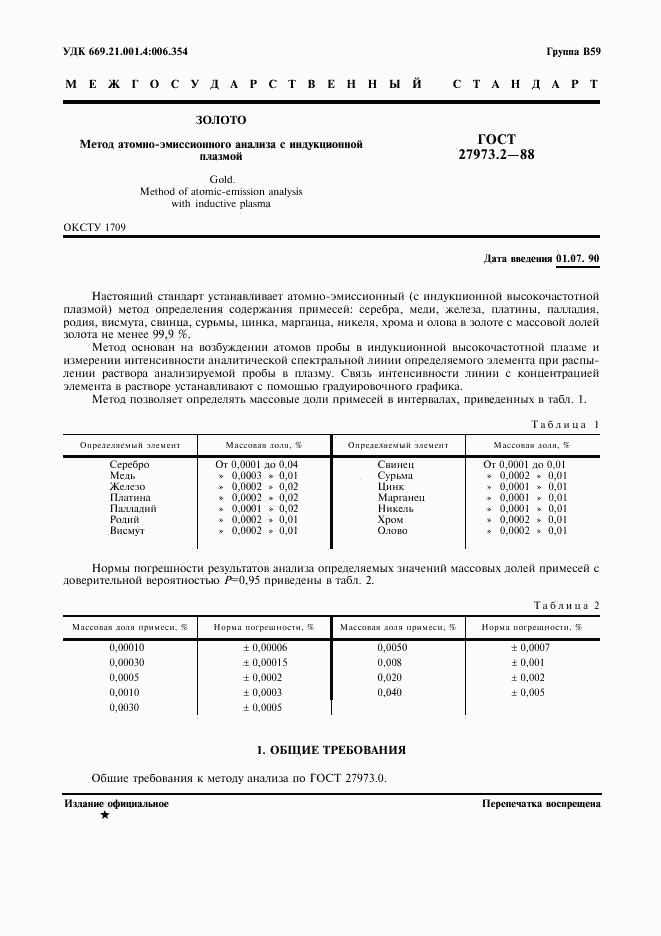 ГОСТ 27973.2-88, страница 1