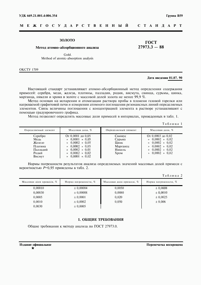 ГОСТ 27973.3-88, страница 1