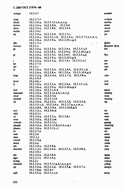 ГОСТ 27974-88, страница 233