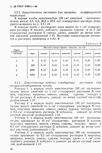 ГОСТ 27981.1-88, страница 23