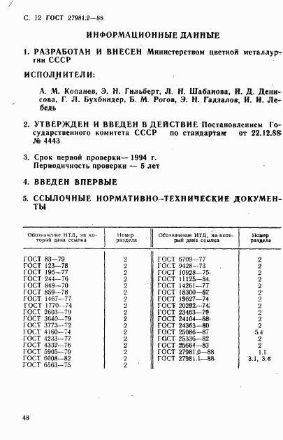 ГОСТ 27981.2-88, страница 12