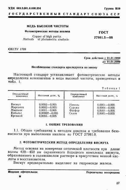 ГОСТ 27981.5-88, страница 1