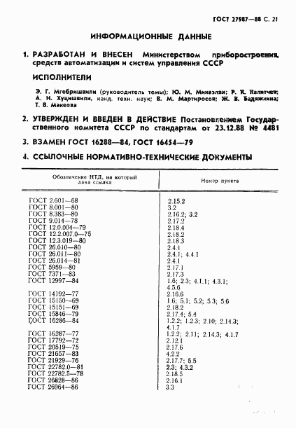 ГОСТ 27987-88, страница 22