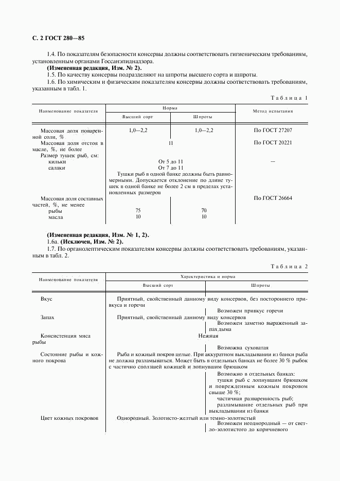 ГОСТ 280-85, страница 3