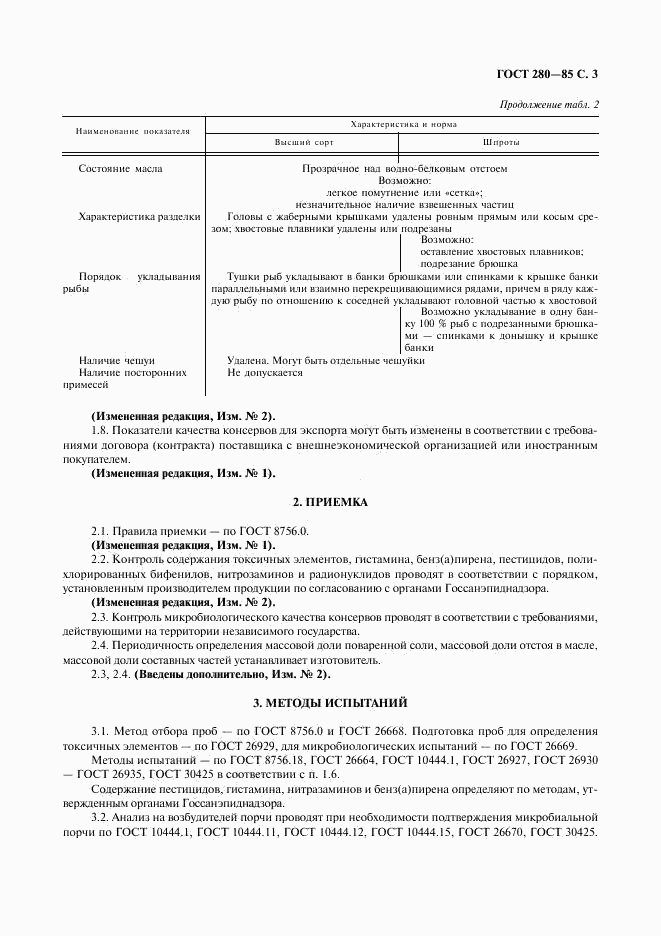 ГОСТ 280-85, страница 4