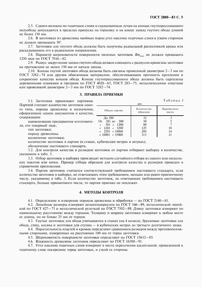 ГОСТ 2800-83, страница 6